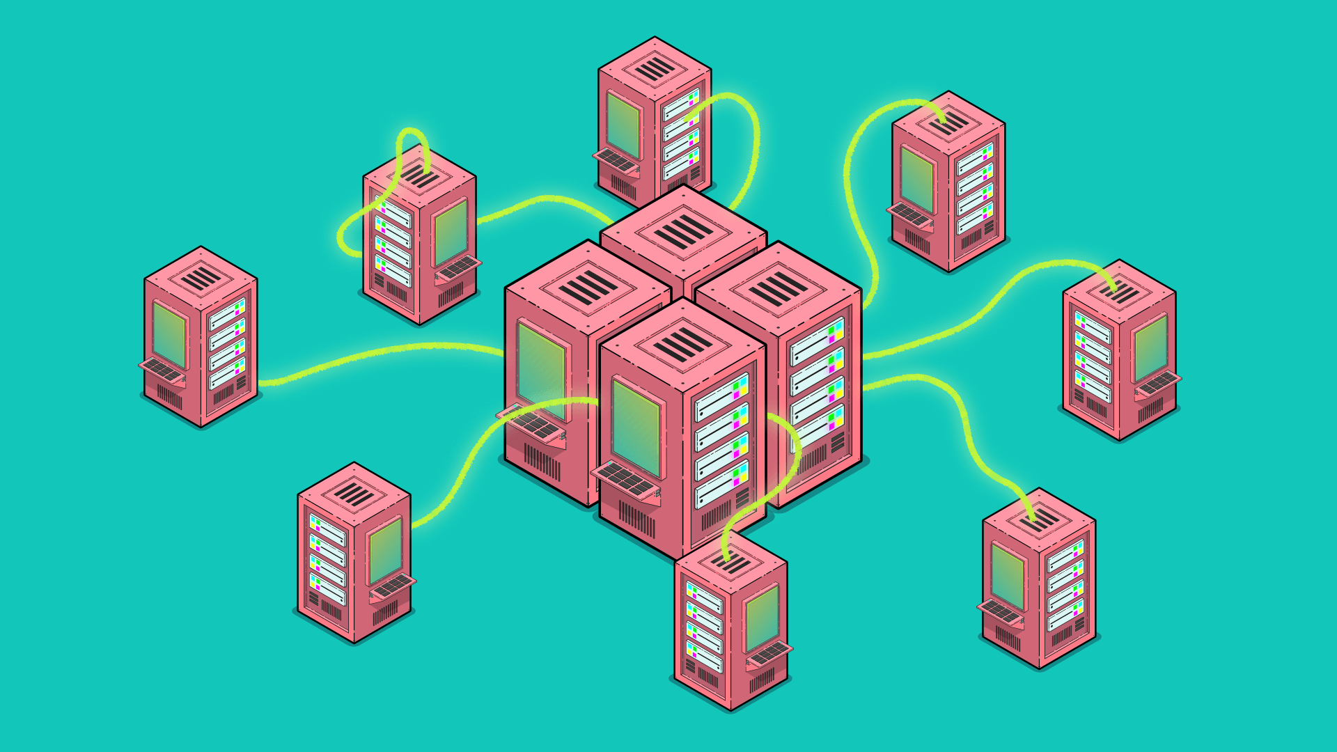 Centralized vs Decentralized Networks